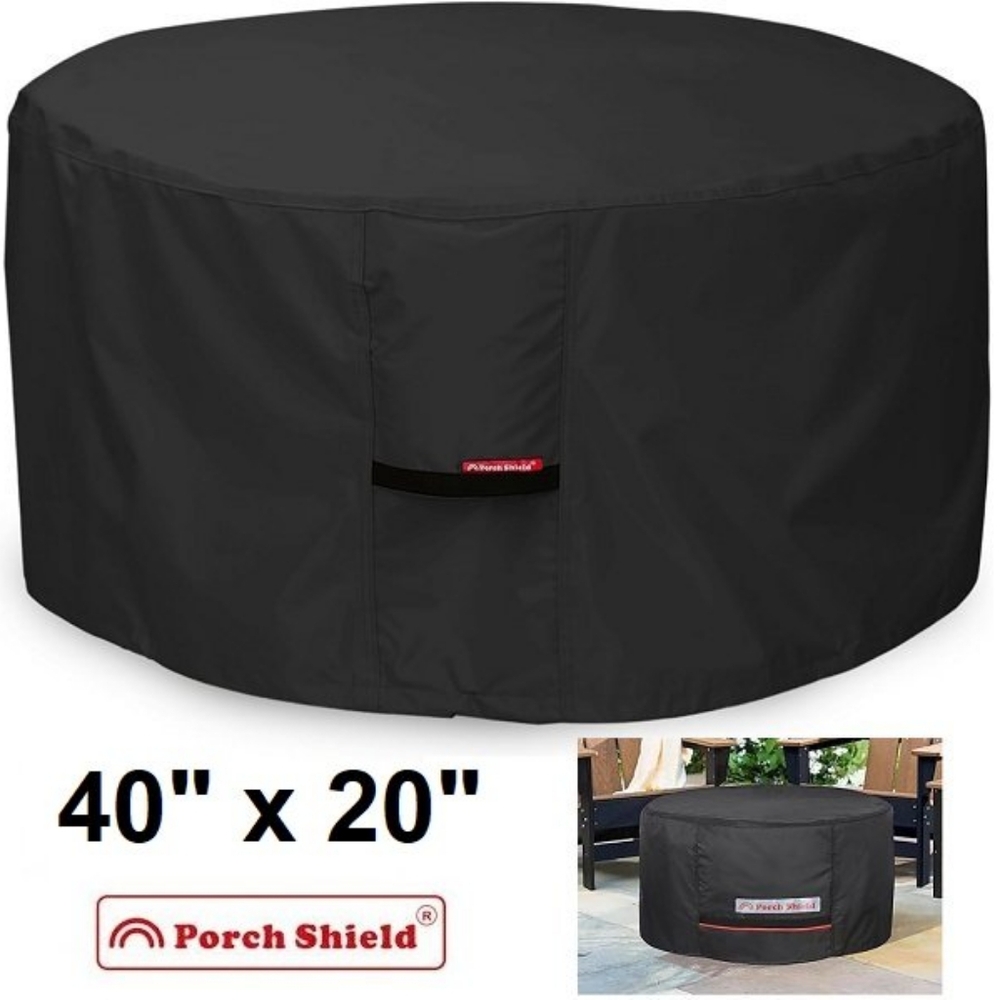 Porch Shield Fire Pit Cover - 40"